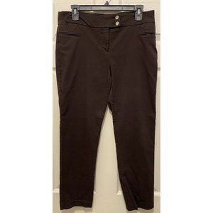 Style & Co Women's Petite Brown Pants, Sz - 12; FLAW-see Description & Pictures